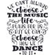 thumbnail image 1 of Frase Deco We Can’T Always Choose The Music Life FR-11125, 1 of 3
