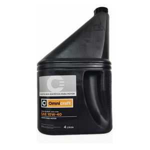 Aceite Motor 10W40 Semi Sintético Api Sn Omnicraft 4 Lts