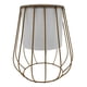 thumbnail image 2 of Macetero Maceta Nordica Pedestal Fierro Decoracion Blanco, 2 of 8