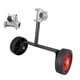 thumbnail image 3 of Ruedas auxiliares para cortacésped con soporte de montaje, rueda flexible, duraderas, fáciles de instalar, accesorios ajustables para cortadora de cés 28 mm de diámetro, 3 of 5