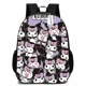 thumbnail image 3 of Kuromi Backpack Female Japanese Cute Elementary School Student Junior High School Large Capacity School Bag Cartoon Backpack, 3 of 3