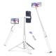 thumbnail image 1 of Trípode Para Selfies 68 5 Cm Con Mando Bluetooth Color Blanco, 1 of 8