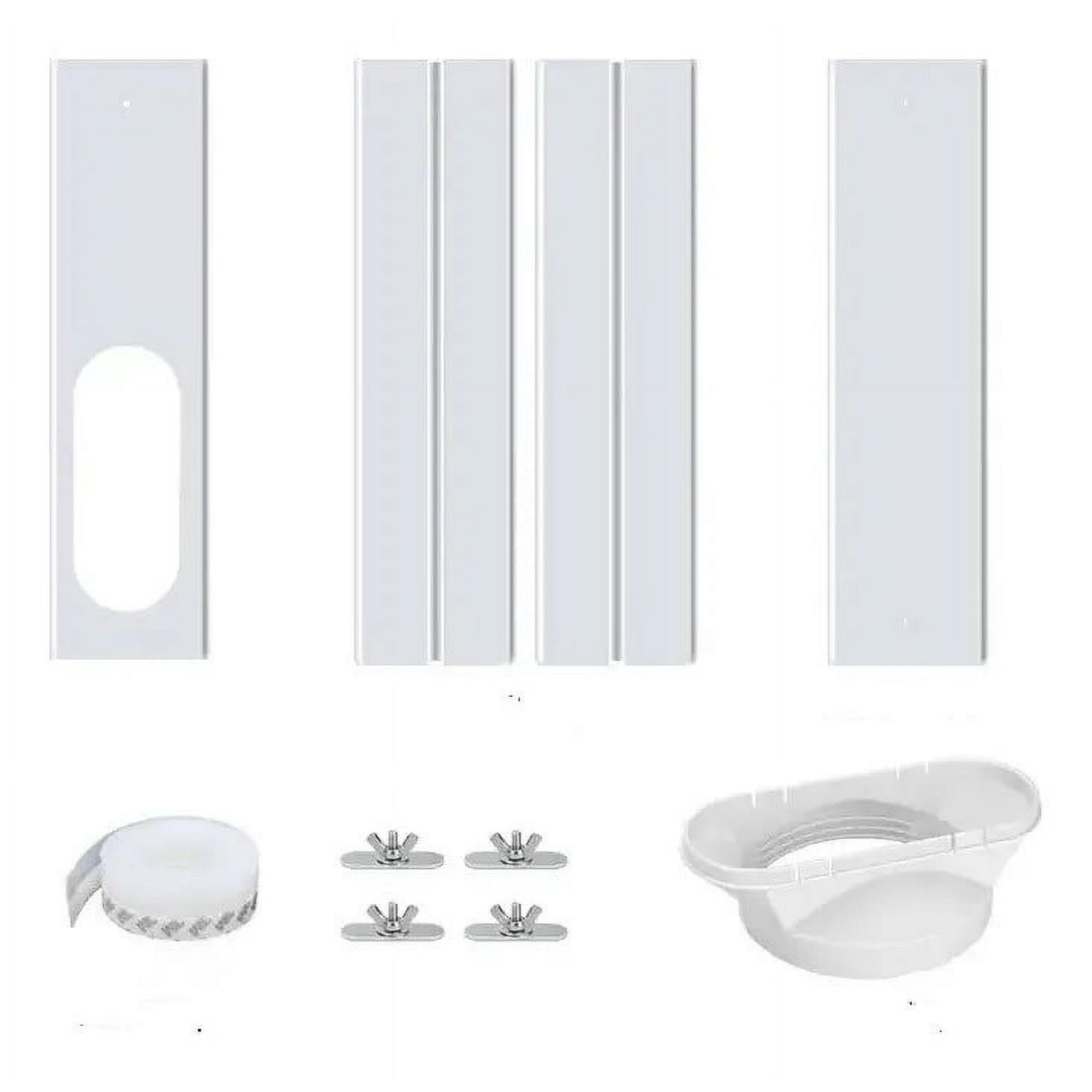 Genérica - 1.4m Sellado Ventana P.aire Acondicionado Portátil 13/15cm