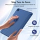 thumbnail image 5 of Funda para Tablet MoKo Galaxy Tab A9 Plus 11" 2023 Azul Marino, 5 of 8