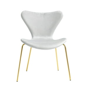 Habita2 Chile - Silla Jlove Velvet Gold - Gris