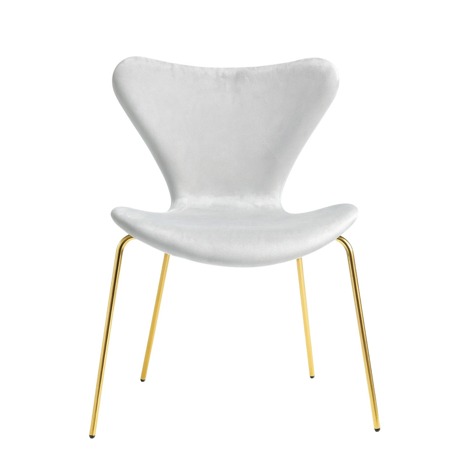 Habita2 Chile - Silla Jlove Velvet Gold - Gris