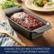 thumbnail image 5 of Molde para hornear pastel de carne Rachael Ray de Bakeware, 23 cm x 13 cm, 5 of 9