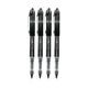 thumbnail image 3 of Bolígrafos Uni-Ball Vision Elite de 0,5 mm, color negro, paquete de 4, 3 of 6