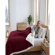 thumbnail image 3 of Frazada Sherpa Premium Con Diseño De Diamantes King, 3 of 6