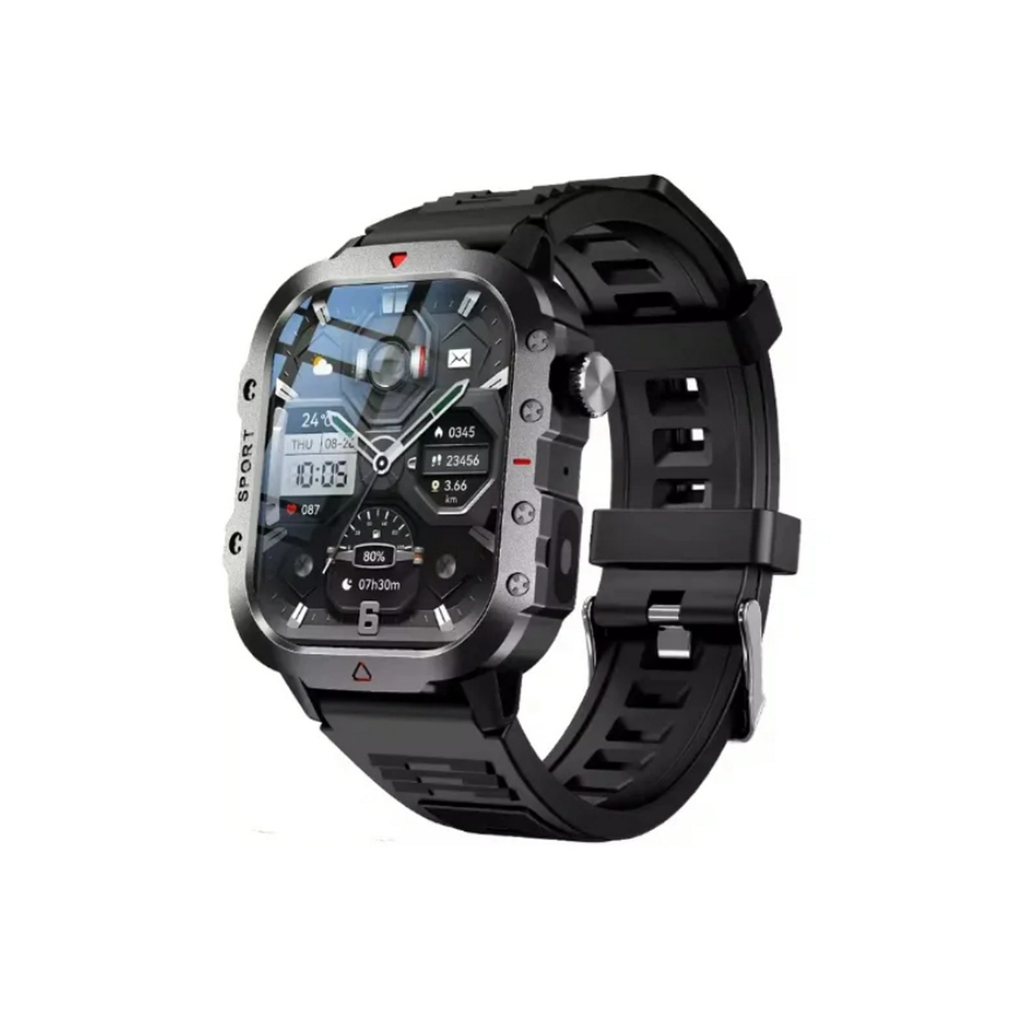 Reloj Inteligente Laxasfit 11 Smartwatch Hombre Multifunción
