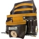 thumbnail image 3 of Bolso Herramientas Zeluga Cuero 10 Bolsillos Reforzado Cafa, 3 of 3