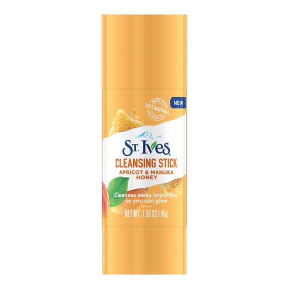 St. Ives Barra Limpiadora, Albaricoque y Miel de Manuka 1.6 oz
