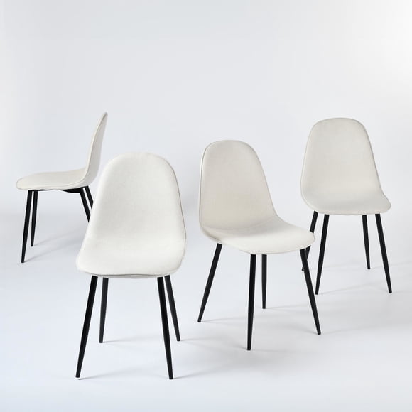 Pack 4 Silla Comedor Charltonlum Beige