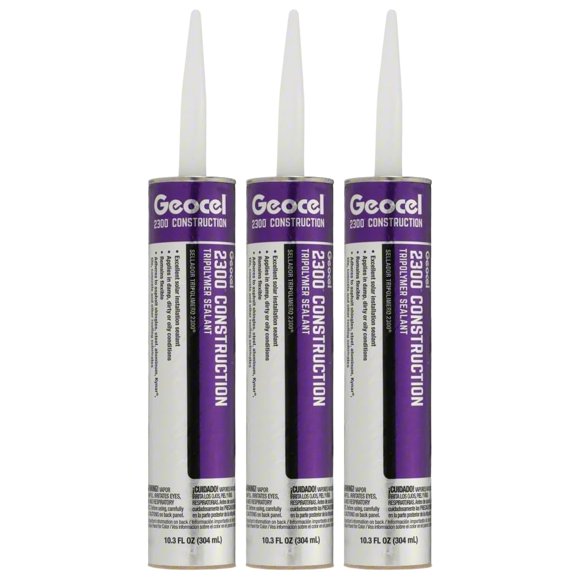 Sellador Geocel 304 ml Bronce Pack de 3