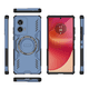 thumbnail image 4 of Funda FOXDOCK para Motorola Edge 50 Fusion 5G , magnética, resistente a golpes, con soporte, unisex, carga inalámbrica, 4 of 4
