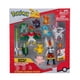 thumbnail image 1 of Set de figuras Pokémon Battle con Cinderace, Pikachu y 9 más, 1 of 3