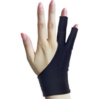 Guantes De Dibujo Timebetter Artist Para Tablet Ipad - M (Paquete De 2)