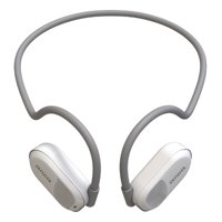 Audifonos Bluetooth Deportivos Para Conducción Aiwa Aw-Acf1 Color Blanco
