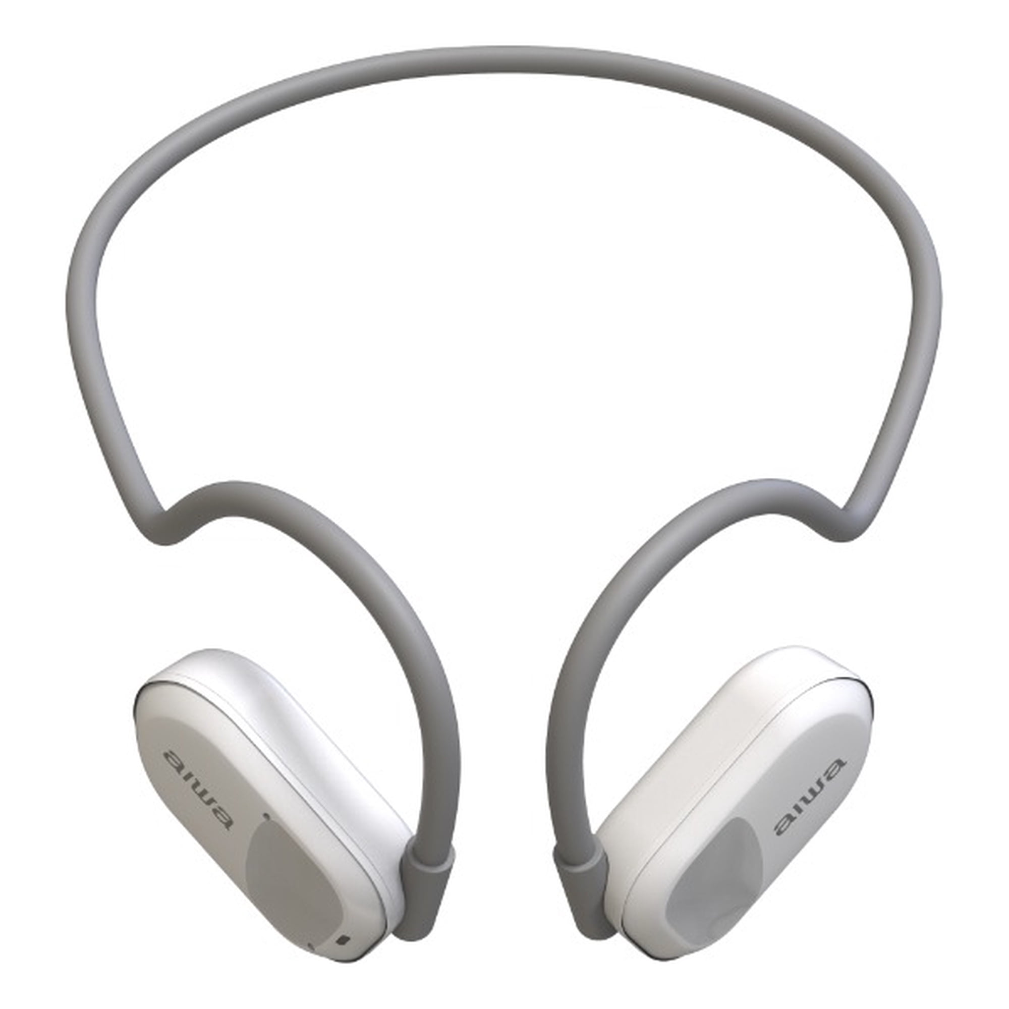 Audifonos Bluetooth Deportivos Para Conducción Aiwa Aw-acf1 Color Blanco