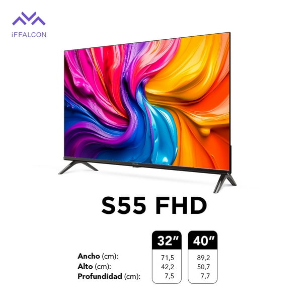 Smart TV iFFALCON 32 HD S55 | Lider