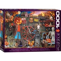 Puzzle Eurographics Para Decoración De Halloween, 1000 Piezas