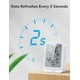 thumbnail image 4 of Termohigrómetro GoveeLife H5104 Bluetooth, paquete de 2, 4 of 8