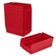 thumbnail image 1 of Storage Bins Akro-Mils 30130 - Estante de plástico (12 x 6,5 x 4 cm), color rojo, paquete de 12, 1 of 6
