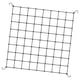 thumbnail image 5 of Tapa De Malla Cuadrada Enrejado Enrejando Negro Para Jardinería Accesorio Flexible 80cmx80cm, 5 of 5