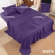 thumbnail image 2 of Juego de sábanas Utopia Bedding Queen de microfibra cepillada, color morado, 2 of 7
