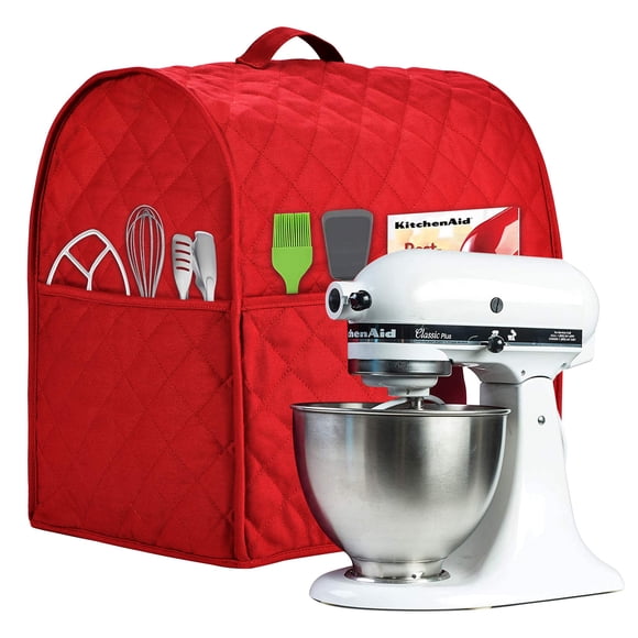 Funda para batidora de pie NALAN compatible con batidora Kitchenaid