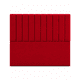 thumbnail image 5 of Cama 2 Plazas Completa  Rojo | Base Europea + Colchón Mery Desing 22CM + Respaldo Tapizado, 5 of 8