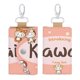 thumbnail image 1 of Kawaii Toalla con diseño único, regalo ideal para fans. Perfecta para uso diario, fitness, yoga, boxeo y bronceado. Medidas: 35x73 cm, 1 of 6