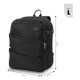 thumbnail image 3 of Mochila De Viaje Grande Crew Negro, 3 of 6