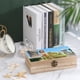 thumbnail image 4 of Jane y el Dragón Caja Organizadora de Madera Rústica - Caja Decorativa Multifuncional para Escritorio, Hogar, Oficina, Joyas y Manualidades, 4 of 6