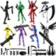 thumbnail image 1 of Set de 8 Figuras de Acción Aminexus T13 Impresas en 3D, 1 of 8