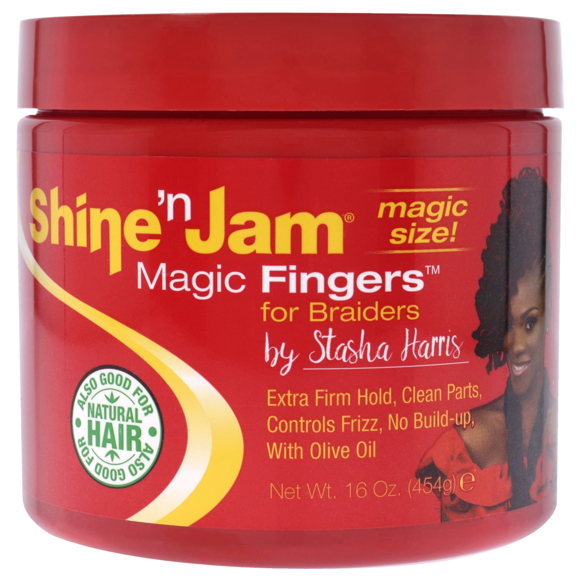Gel Ampro Shine-n-jam Magic Fingers 473ml Mujer