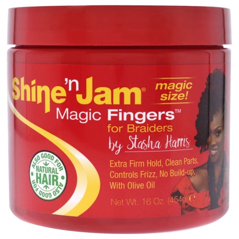 Gel Ampro Shine-N-Jam Magic Fingers 473Ml Mujer