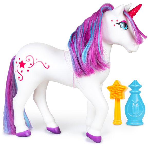 Juguete de baño Tub Works Mystic Color Unicorn que cambia de color