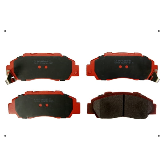 Set Pastillas Frenos Ital Brakes Delanteras Para Honda Hr-v 2000 2007