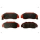 thumbnail image 1 of Set Pastillas Frenos Ital Brakes Delanteras Para Honda Cr-v I 2000 2002, 1 of 2