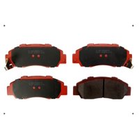 Ital Brakes Pm - Set Pastillas Frenos Ital Brakes Delanteras Para Honda Cr-V I 2000 2002