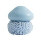 thumbnail image 2 of Bola De Limpieza De Platos Duradera Cepillo De Limpieza De Cocina Para Limpiar Tazón Plato Nylon Azul, 2 of 3