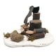 thumbnail image 5 of 1:12 Casa De Mu?ecas En Miniatura, Conjunto De Decoración De Jardín, Accesorio De Jardín De Hadas, Le?a, 5 of 5