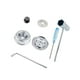 thumbnail image 4 of de Cuidado de Montaje de Adaptador de Hoja, Juego de Accesorios de Desbrozadora de Destornillador de Mantenimiento de Metal para Máquina de Jardin 7 piezas, 4 of 5