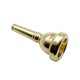 thumbnail image 5 of Boquilla de trombón Missmore 6,5 AL chapada en oro, 5 of 7