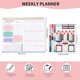 thumbnail image 3 of Planner semanal sin fecha Thboxes de 8,5 x 11 pulgadas, 3 of 3