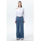 thumbnail image 4 of Jeans Mujer Cargo Calce Recto Azul - lV, 4 of 4