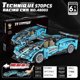 thumbnail image 2 of Kit De Construcción Auto Deportivo De Carrera F1 Azul 500, 2 of 3