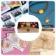 thumbnail image 5 of Pororo, el Pequeño Pingüino Caja Organizadora de Madera Rústica - Caja Decorativa Multifuncional para Escritorio, Hogar, Oficina, Joyas y Manualidades, 5 of 6