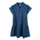 thumbnail image 1 of Vestido Niña Elasticado Azul Pillin, 1 of 3